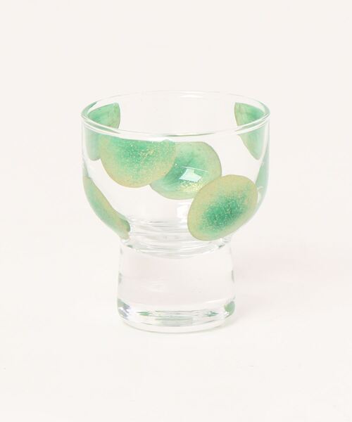 カヤ(カヤ)の「【カヤ】玉模様酒器 ガラス盃(グラス/マグカップ/タンブラー・レディース・その他1/その他2/その他3/その他4・FREE)」の4枚目の写真