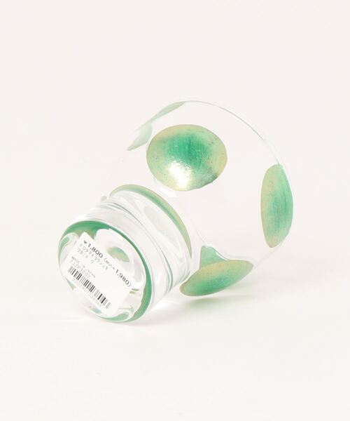 カヤ(カヤ)の「【カヤ】玉模様酒器 ガラス盃(グラス/マグカップ/タンブラー・レディース・その他1/その他2/その他3/その他4・FREE)」の6枚目の写真