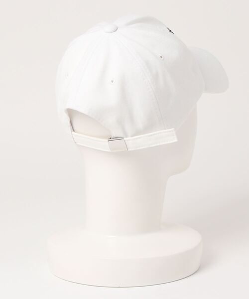 nemne store(ネンネストア)の「【nemne】刺繍ロゴカラーキャップ(キャップ・レディース・グリーン/オフホワイト/ブルー・フリー)」の4枚目の写真