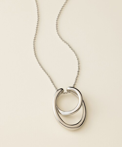 RABANNE ★ スカーフモチーフ チェーンメイル ネックレス 11009M5V0310692001?$VS_1500$