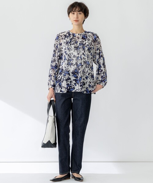23区(ニジュウサンク)の「スカーフリングチェーンネックレス(ネックレス・レディース・シルバー系/ゴールド系・F)」の9枚目の写真