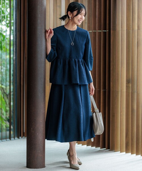 スカーフリングチェーンネックレス（ネックレス）｜23区（ニジュウ