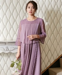 Jolie et Jolie｜ジョリーエジョリーのドレス（ピンク/桃色系）通販