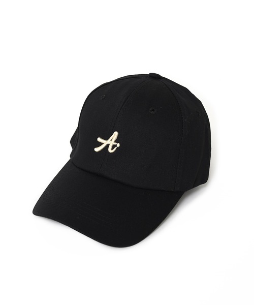 w closet（ダブルクローゼット）の「ワンポイントロゴキャップ（キャップ・レディース・ブラック/ホワイト/ネイビー・FREE）」の2枚目の写真