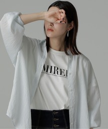 FREE'S MART | 【グリーンカラーWEB限定】◇シアーストライプオーバーシャツ(シャツ/ブラウス)