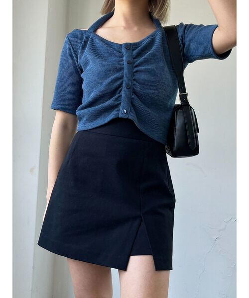 EMODA(エモダ)の「スリットハイウエストスカート(スカート・レディース・ベージュ/カーキ/ブラック・SMALL/MEDIUM)」の12枚目の写真