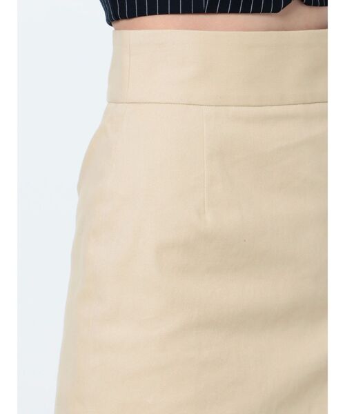 EMODA(エモダ)の「スリットハイウエストスカート(スカート・レディース・ベージュ/カーキ/ブラック・SMALL/MEDIUM)」の21枚目の写真