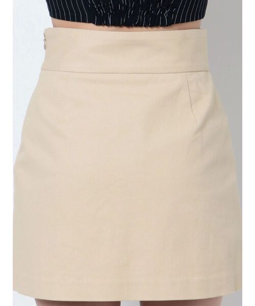 EMODA(エモダ)の「スリットハイウエストスカート(スカート・レディース・ベージュ/カーキ/ブラック・SMALL/MEDIUM)」の20枚目の写真