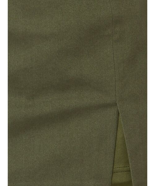 EMODA(エモダ)の「スリットハイウエストスカート(スカート・レディース・ベージュ/カーキ/ブラック・SMALL/MEDIUM)」の16枚目の写真