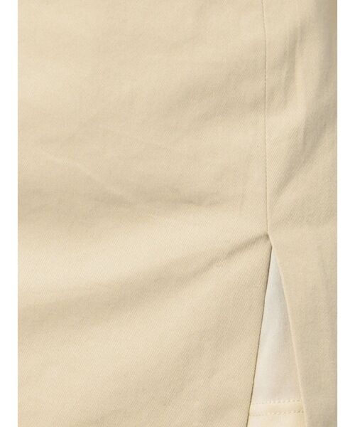 EMODA(エモダ)の「スリットハイウエストスカート(スカート・レディース・ベージュ/カーキ/ブラック・SMALL/MEDIUM)」の15枚目の写真