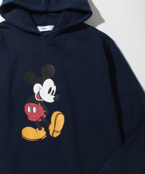 Disney（ディズニー）の「【Disney/ディズニー】裏起毛 アートワーク