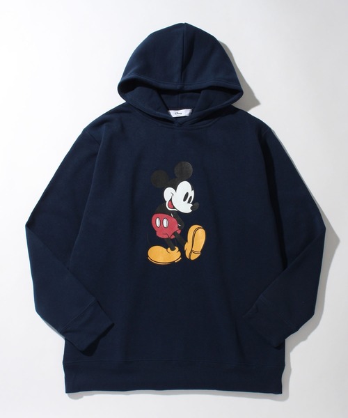 Disney（ディズニー）の「【Disney/ディズニー】裏起毛 アートワーク