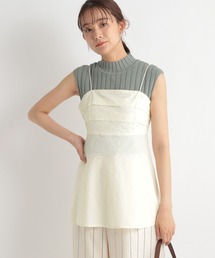 Andemiu | フクレタックキャミ966012(キャミソール)