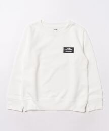 OUTDOOR PRODUCTS（アウトドアプロダクツ）の「【OUTDOOR PRODUCTS/アウトドアプロダクツ】 KIDS防シワポンチトレーナー/スウェット　UVカット　キッズ　ブランドロゴ（スウェット・キッズ）」