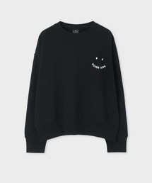 PS Paul Smith | "Happy" スウェット / 235405 J349(Tシャツ/カットソー)