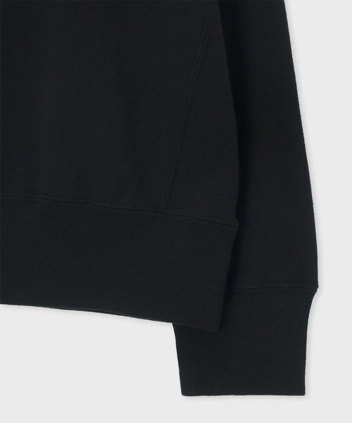 PS Paul Smith(ピーエスポールスミス)の「"Happy" スウェット / 235405 J349(Tシャツ/カットソー・レディース・オフホワイト/ブラック・MEDIUM/LARGE)」の8枚目の写真