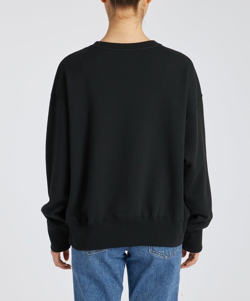 PS Paul Smith(ピーエスポールスミス)の「"Happy" スウェット / 235405 J349(Tシャツ/カットソー・レディース・オフホワイト/ブラック・MEDIUM/LARGE)」の9枚目の写真