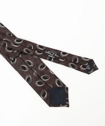 【Holliday & Brown】ダイヤモンド+TEAR柄 ジャカードネクタイ Holliday & Brown（ホリデーアンドブラウン）の「Holliday