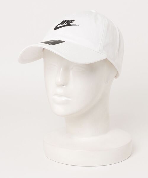 NIKE（ナイキ）の「NIKE/ナイキ U CLUB CAP U CB FUT WSH L/クラブ フューチュラ キャップ（キャップ・メンズ・ブラック/ホワイト/ベージュ/ピンク/ライトブルー/グレー/ベージュ系その他・M-L/S-M/L/XL/S/M/M/L）」の2枚目の写真