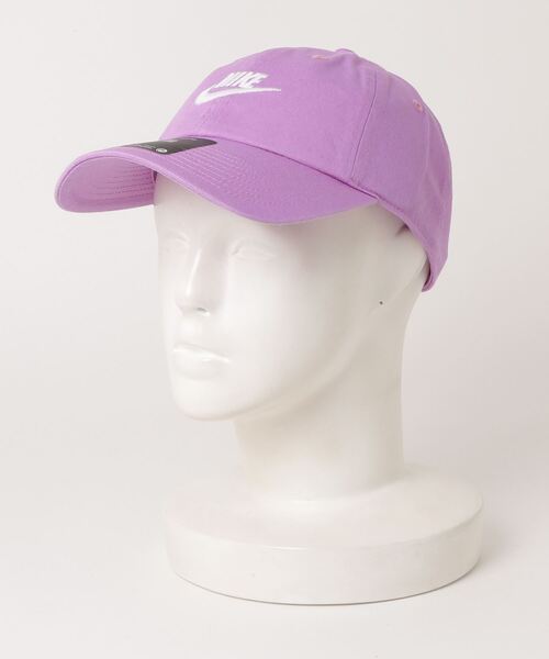 NIKE（ナイキ）の「NIKE/ナイキ U CLUB CAP U CB FUT WSH L/クラブ フューチュラ キャップ（キャップ・メンズ・ブラック/ホワイト/ベージュ/ピンク/ライトブルー/グレー/ベージュ系その他・M-L/S-M/L/XL/S/M/M/L）」の7枚目の写真