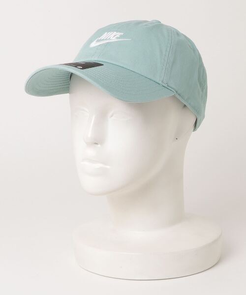NIKE（ナイキ）の「NIKE/ナイキ U CLUB CAP U CB FUT WSH L/クラブ フューチュラ キャップ（キャップ・メンズ・ブラック/ホワイト/ベージュ/ピンク/ライトブルー/グレー/ベージュ系その他・M-L/S-M/L/XL/S/M/M/L）」の6枚目の写真