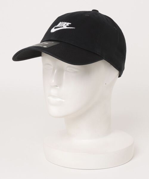 NIKE（ナイキ）の「NIKE/ナイキ U CLUB CAP U CB FUT WSH L/クラブ フューチュラ キャップ（キャップ・メンズ・ブラック/ホワイト/ベージュ/ピンク/ライトブルー/グレー/ベージュ系その他・M-L/S-M/L/XL/S/M/M/L）」の3枚目の写真