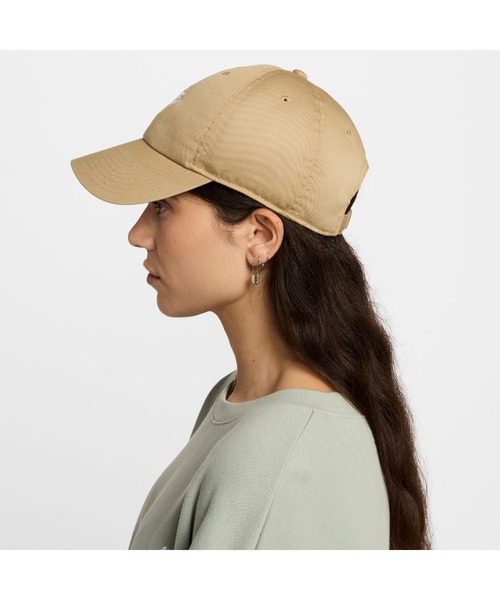 NIKE（ナイキ）の「NIKE/ナイキ U CLUB CAP U CB FUT WSH L/クラブ フューチュラ キャップ（キャップ・メンズ・ブラック/ホワイト/ベージュ/ピンク/ライトブルー/グレー/ベージュ系その他・M-L/S-M/L/XL/S/M/M/L）」の12枚目の写真