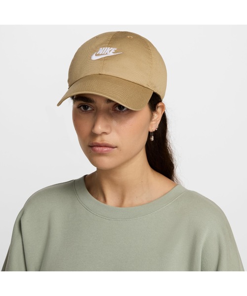 NIKE（ナイキ）の「NIKE/ナイキ U CLUB CAP U CB FUT WSH L/クラブ フューチュラ キャップ（キャップ・メンズ・ブラック/ホワイト/ベージュ/ピンク/ライトブルー/グレー/ベージュ系その他・M-L/S-M/L/XL/S/M/M/L）」の14枚目の写真