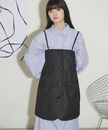 マルチWAYテーラードベアチュニック