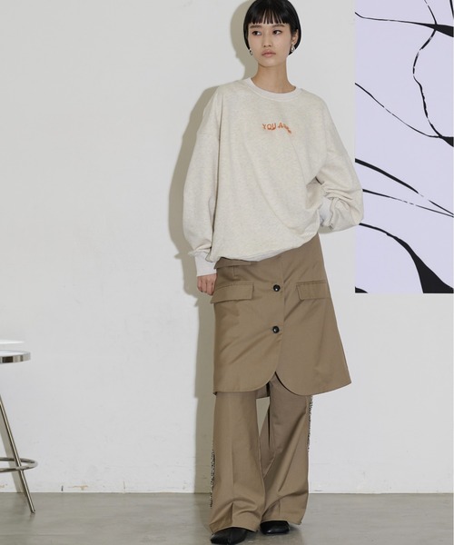 THE YOn（ザヨン）の「マルチWAYテーラードベアチュニック（その他トップス・レディース・グレー/ブラウン/ブラック/ミックスグレー/タン・FREE/M/S）」の16枚目の写真