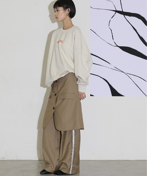 THE YOn（ザヨン）の「マルチWAYテーラードベアチュニック（その他トップス・レディース・グレー/ブラウン/ブラック/ミックスグレー/タン・FREE/M/S）」の18枚目の写真