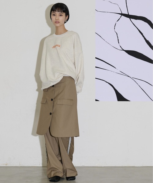 THE YOn（ザヨン）の「マルチWAYテーラードベアチュニック（その他トップス・レディース・グレー/ブラウン/ブラック/ミックスグレー/タン・FREE/M/S）」の17枚目の写真