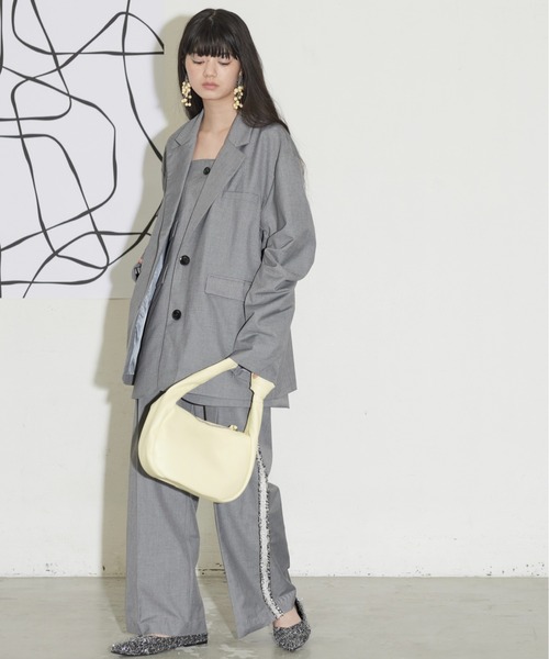 THE YOn（ザヨン）の「マルチWAYテーラードベアチュニック（その他トップス・レディース・グレー/ブラウン/ブラック/ミックスグレー/タン・FREE/M/S）」の8枚目の写真