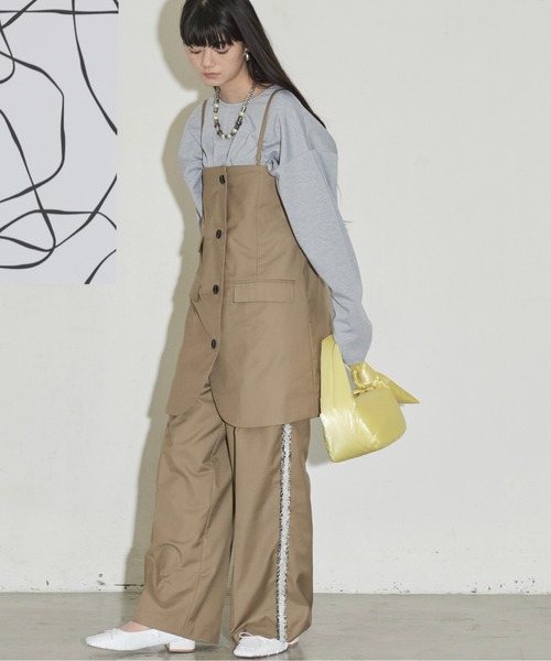 THE YOn（ザヨン）の「マルチWAYテーラードベアチュニック（その他トップス・レディース・グレー/ブラウン/ブラック/ミックスグレー/タン・FREE/M/S）」の14枚目の写真