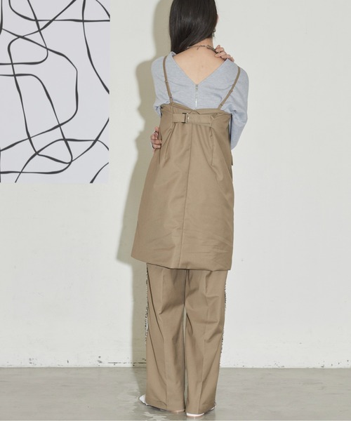 THE YOn（ザヨン）の「マルチWAYテーラードベアチュニック（その他トップス・レディース・グレー/ブラウン/ブラック/ミックスグレー/タン・FREE/M/S）」の15枚目の写真