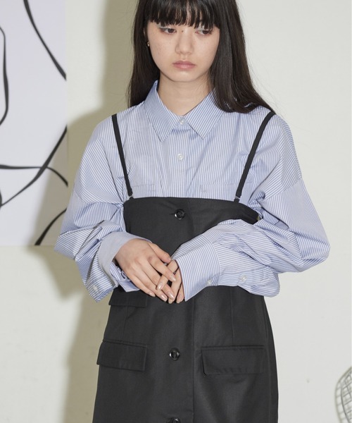 THE YOn（ザヨン）の「マルチWAYテーラードベアチュニック（その他トップス・レディース・グレー/ブラウン/ブラック/ミックスグレー/タン・FREE/M/S）」の20枚目の写真