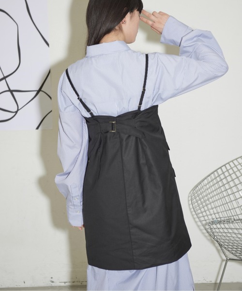 THE YOn（ザヨン）の「マルチWAYテーラードベアチュニック（その他トップス・レディース・グレー/ブラウン/ブラック/ミックスグレー/タン・FREE/M/S）」の22枚目の写真