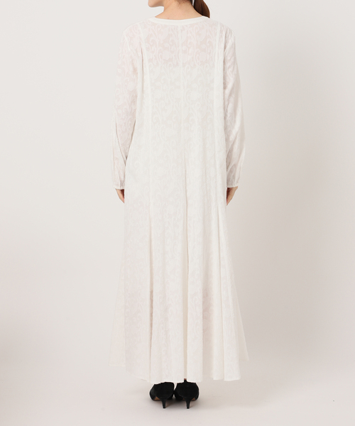 SLOBE IENA（スローブイエナ）の「カットジャガードVネック