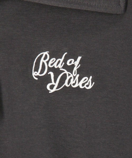 179/WG（イチナナキュウダブルジー）の「レースアップ衿付きスウェット（スウェット・レディース・パープル/オフホワイト/チャコールグレー・FREE）」の10枚目の写真