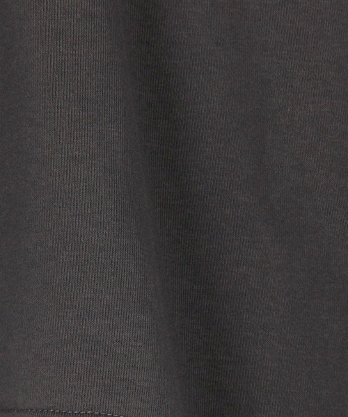 179/WG（イチナナキュウダブルジー）の「レースアップ衿付きスウェット（スウェット・レディース・パープル/オフホワイト/チャコールグレー・FREE）」の12枚目の写真