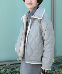TAION | ◇【WEB限定】【TAION/タイオン】別注ボアブルゾン(リバーシブル)(ダウンジャケット/コート)