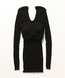 トップス HAKUJI Supima silk Long-sleeve Pullover HAKUJI（ハクジ）の「HAKUJI Supima silk L/S PO（Tシャツ