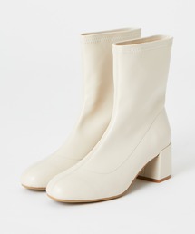 one after another NICE CLAUP | ストレッチショートブーツ(ブーツ)