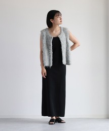 cepo | シャギーベスト(ベスト)