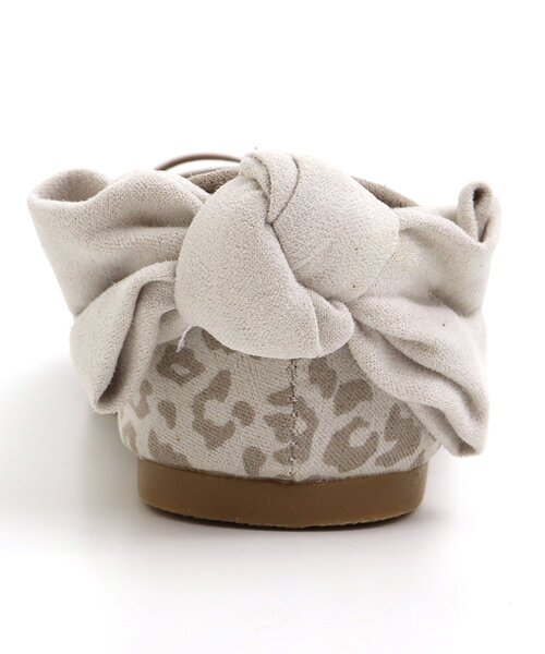 apres les cours（アプレレクール）の「リボン付きバレエシューズ（バレエシューズ・キッズ・ブラック/ベージュ/アイボリー・15 /19/17/16/18/14/20）」の11枚目の写真