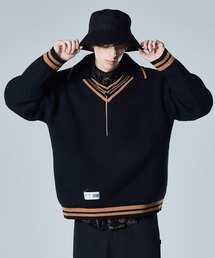 Collared Tilden Knit / カラードチルデンニット