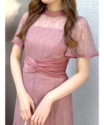 MERCURYDUO（マーキュリーデュオ）の「フラワーレースケープスリーブ