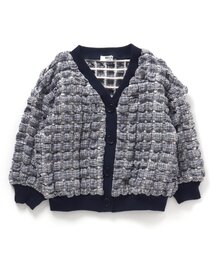 ぽこぽこカーディガン