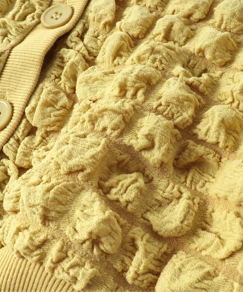 BREEZE(ブリーズ)の「ぽこぽこカーディガン(カーディガン/ボレロ・キッズ・ネイビー/イエロー・110/80/130/90/140/120/100)」の7枚目の写真