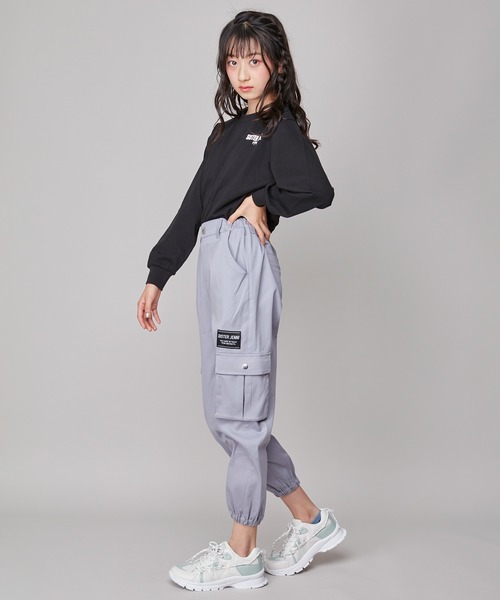 JENNI(ジェニィ)の「デザインレースアップスニーカー(スニーカー・キッズ・ミント/ブラック/ラベンダー・24cm/20cm/21cm/23cm/22cm)」の8枚目の写真